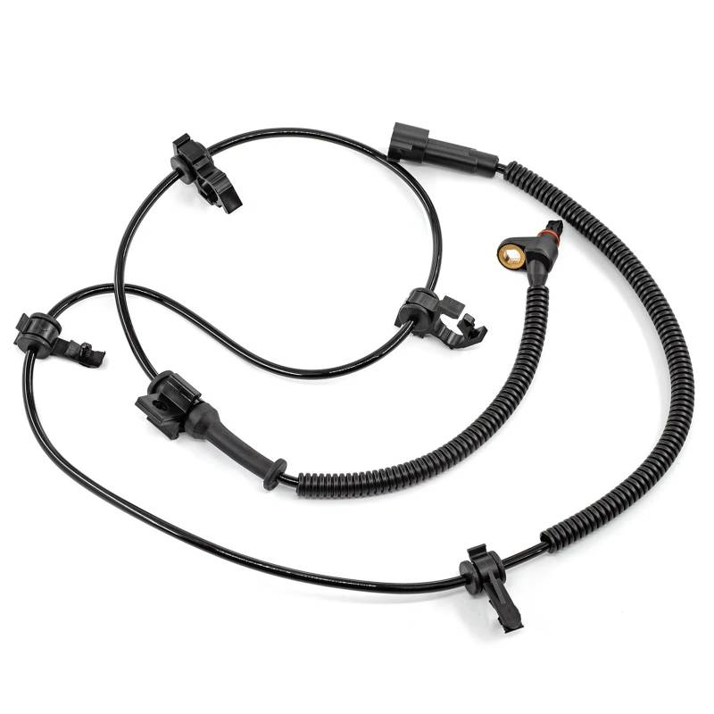 WSBOJXTH Kompatibel Mit Jeep Für Liberty 2002 2003 2004 2005 2006 2007 ABS-Raddrehzahlsensor Vorne Links Rechts 52128695AF 52128694AA ABS-Sensor(Front Left) von WSBOJXTH