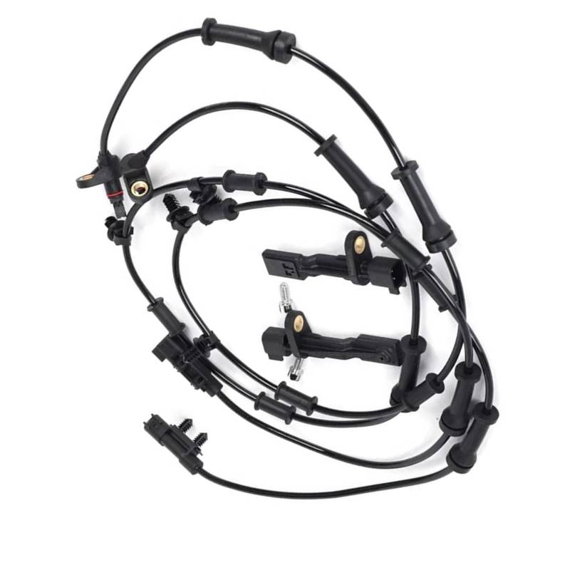 WSBOJXTH Kompatibel Mit Jeep Für Liberty 2008 2009 2010 2011 2012 V6 3.7L Vorne Hinten Links Rechts ABS Raddrehzahlsensor 68003281AA ABS-Sensor von WSBOJXTH