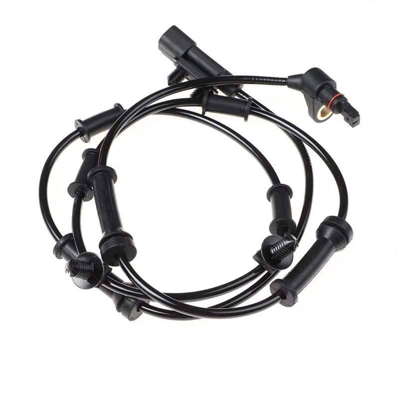 WSBOJXTH Kompatibel Mit Jeep Für Wrangler 6 Zyl. 3.8L 2007 2008 2009 2010 Vorne Hinten Links Rechts ABS Raddrehzahlsensor 68003281AA 52125003AB ABS-Sensor(Rear Right) von WSBOJXTH