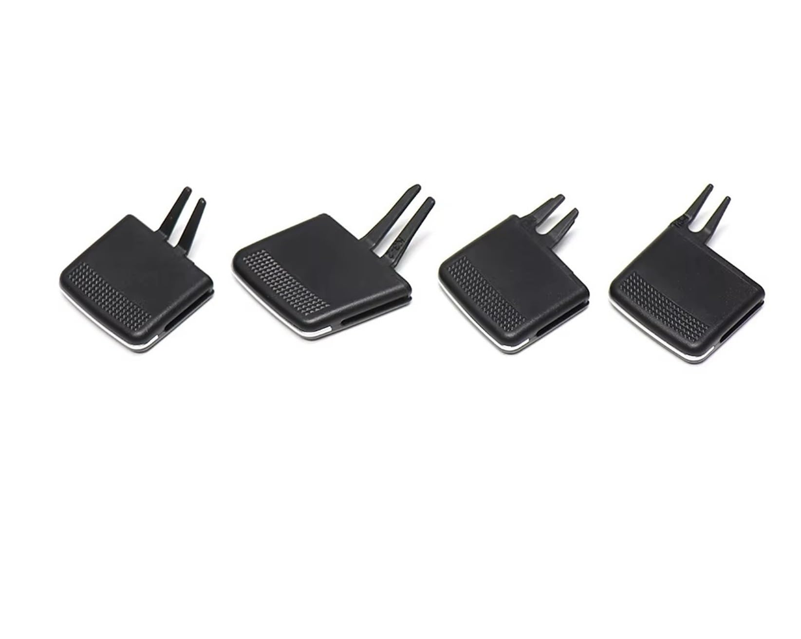 WSBOJXTH Kompatibel Mit Kia Für K3 2011 2012 2013 2014 2015 2016 2017 2018 Auto Vorne A/C Air Vent Outlet Tab Clip Reparatur Kit Klimaanlage Lüftungsdüse(Set of 4) von WSBOJXTH