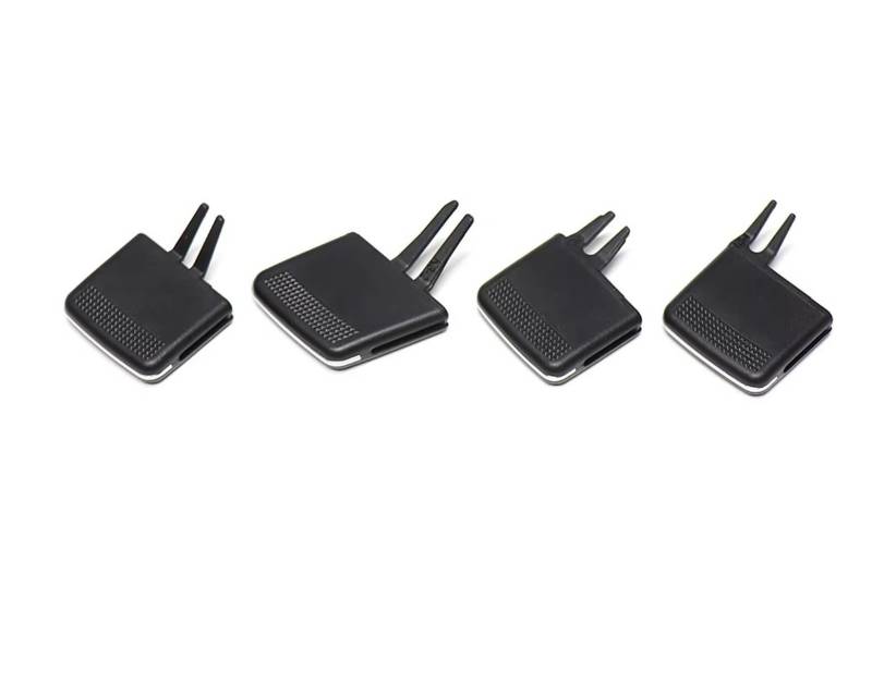 WSBOJXTH Kompatibel Mit Kia Für K3 2011 2012 2013 2014 2015 2016 2017 2018 Auto Vorne A/C Air Vent Outlet Tab Clip Reparatur Kit Klimaanlage Lüftungsdüse(Set of 4) von WSBOJXTH