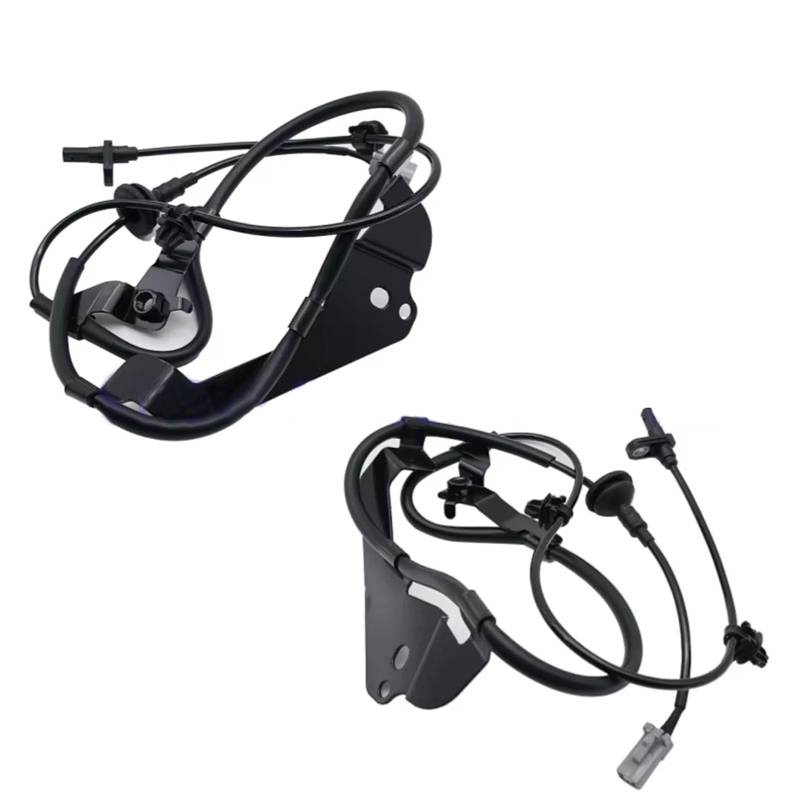 WSBOJXTH Kompatibel Mit Mitsubishi Für Mirage 1.2L 2014-2023 Hinten Links Rechts ABS Raddrehzahlsensor 4670B082 4670B081 2 STÜCKE ABS-Sensor von WSBOJXTH