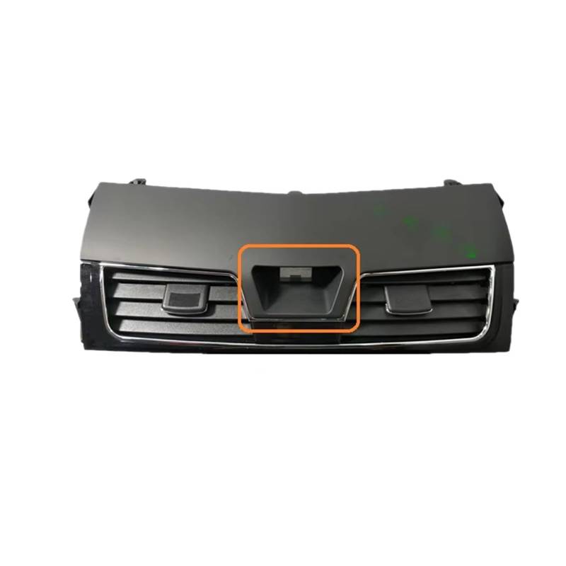 WSBOJXTH Kompatibel Mit Nissan Für Altima Für Teana 2013–2018, Klimaanlage, Luftauslass, Armaturenbrett, Instrumententafel, Innenluftauslass Klimaanlage Lüftungsdüse(Middle A 13-15) von WSBOJXTH