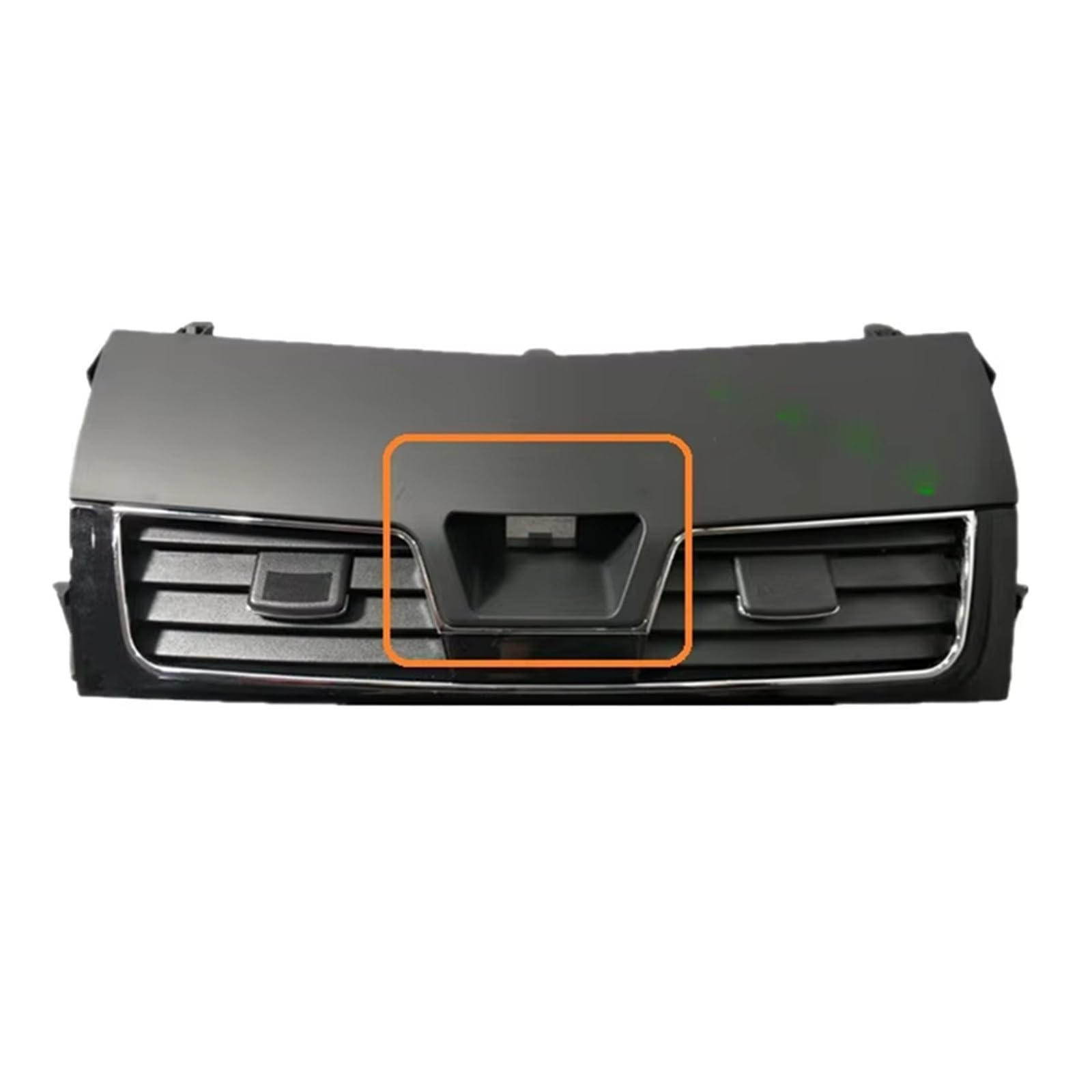 WSBOJXTH Kompatibel Mit Nissan Für Altima Für Teana 2013–2018, Klimaanlage, Luftauslass, Armaturenbrett, Instrumententafel, Innenluftauslass Klimaanlage Lüftungsdüse(Middle A 16-18) von WSBOJXTH