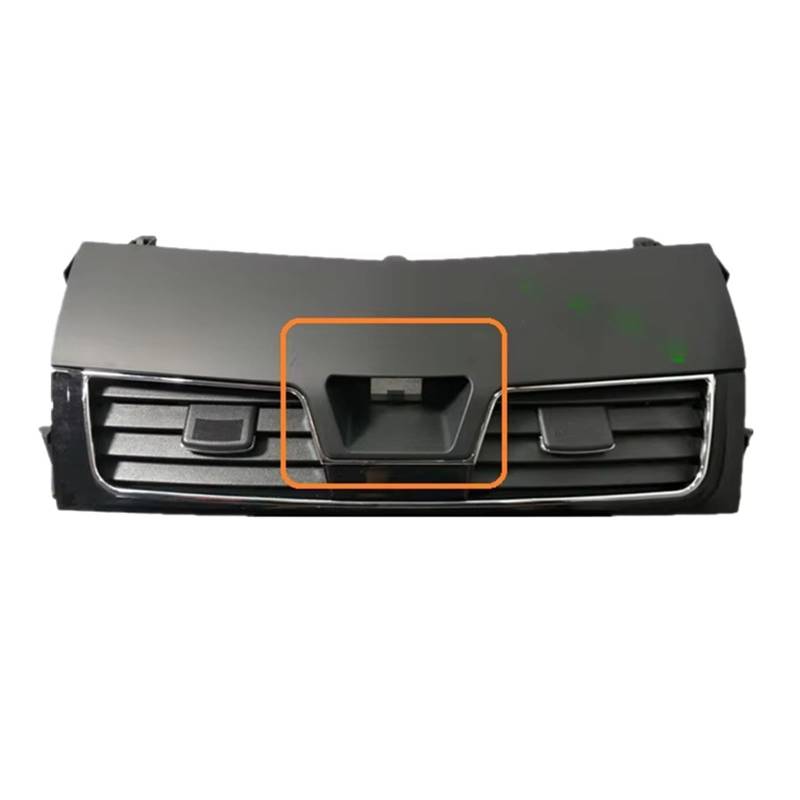 WSBOJXTH Kompatibel Mit Nissan Für Altima Für Teana 2013–2018, Klimaanlage, Luftauslass, Armaturenbrett, Instrumententafel, Innenluftauslass Klimaanlage Lüftungsdüse(Middle A 16-18) von WSBOJXTH