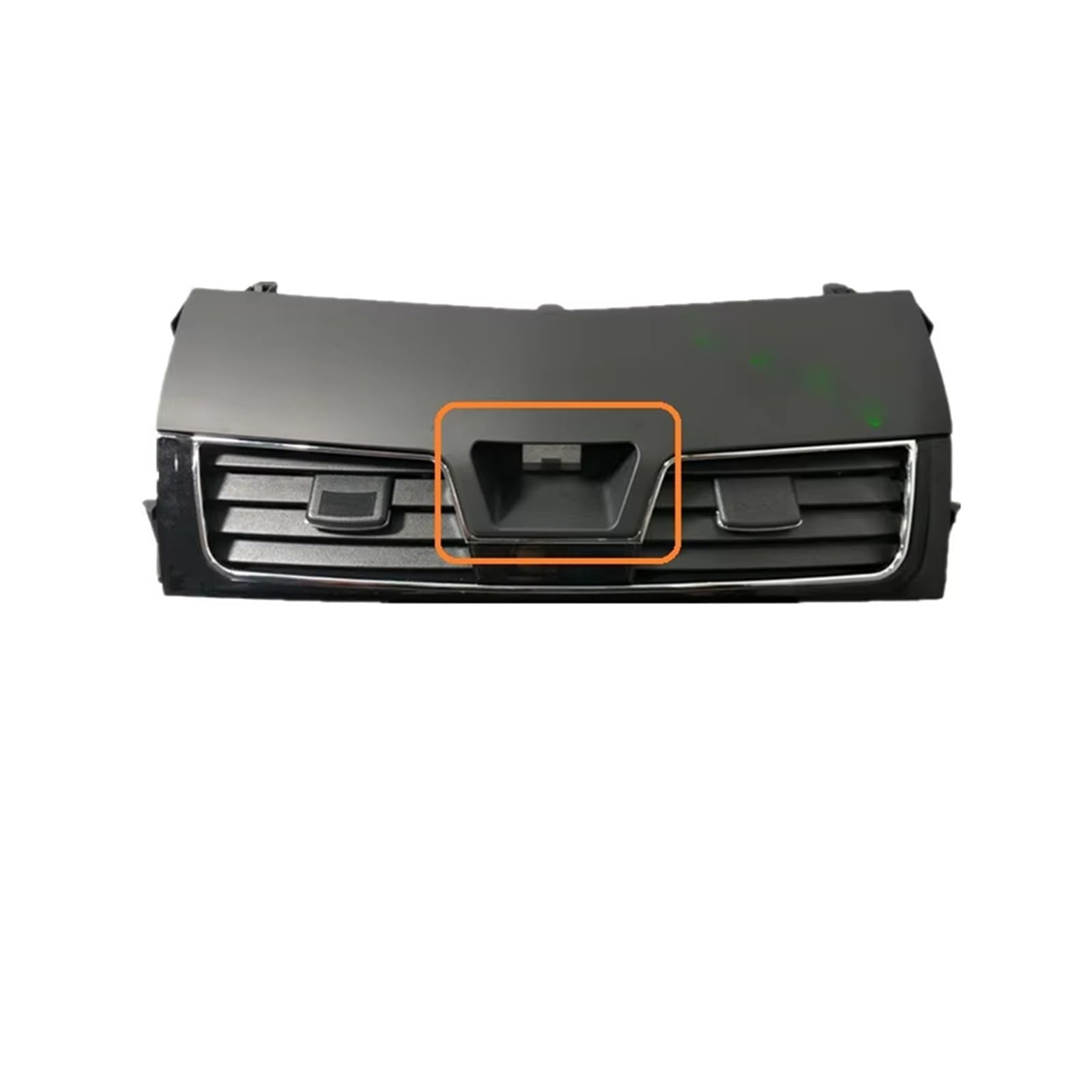 WSBOJXTH Kompatibel Mit Nissan Für Altima Für Teana 2013–2018, Klimaanlage, Luftauslass, Armaturenbrett, Instrumententafel, Innenluftauslass Klimaanlage Lüftungsdüse(Middle B 13-15) von WSBOJXTH