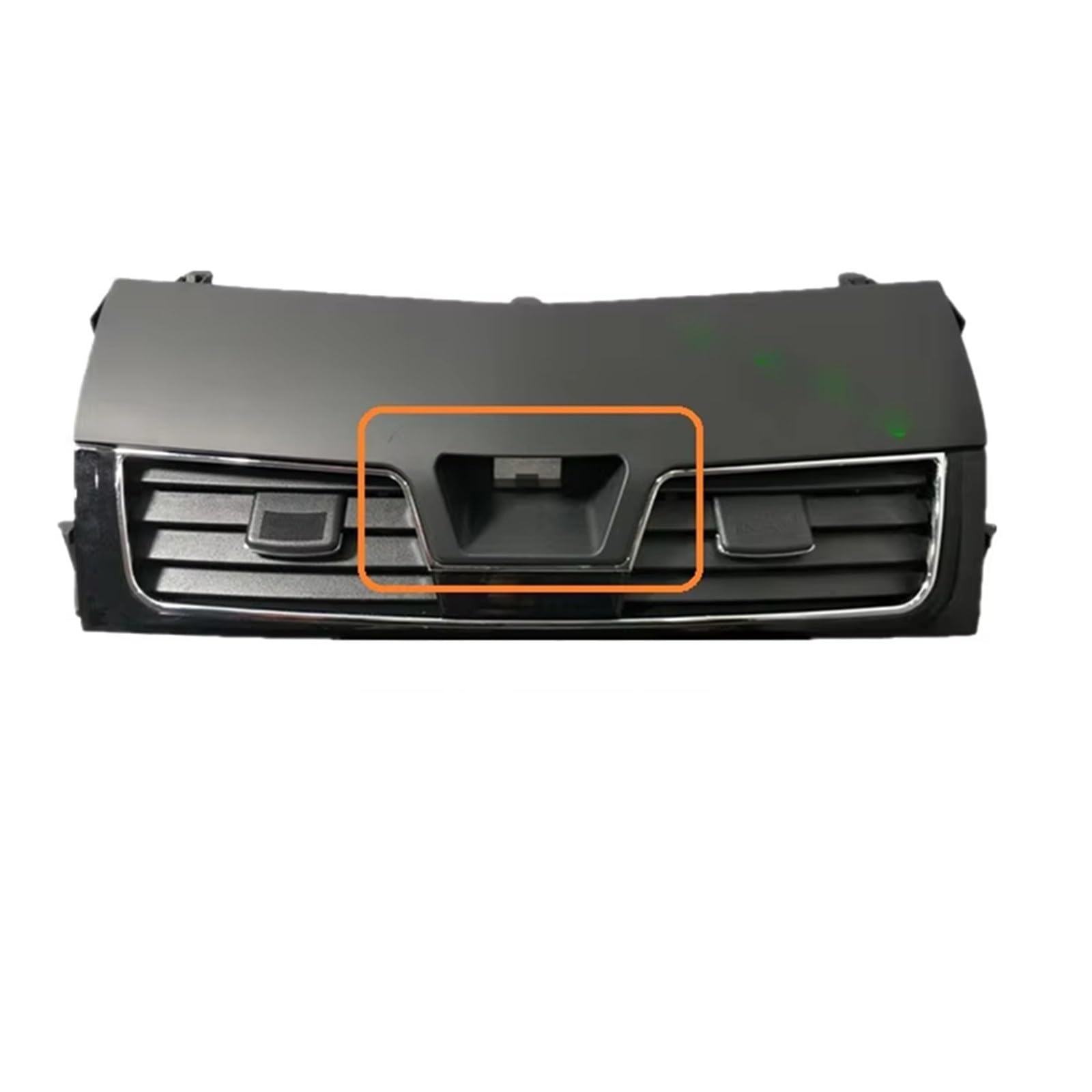 WSBOJXTH Kompatibel Mit Nissan Für Altima Für Teana 2013–2018, Klimaanlage, Luftauslass, Armaturenbrett, Instrumententafel, Innenluftauslass Klimaanlage Lüftungsdüse(Middle B 16-18) von WSBOJXTH