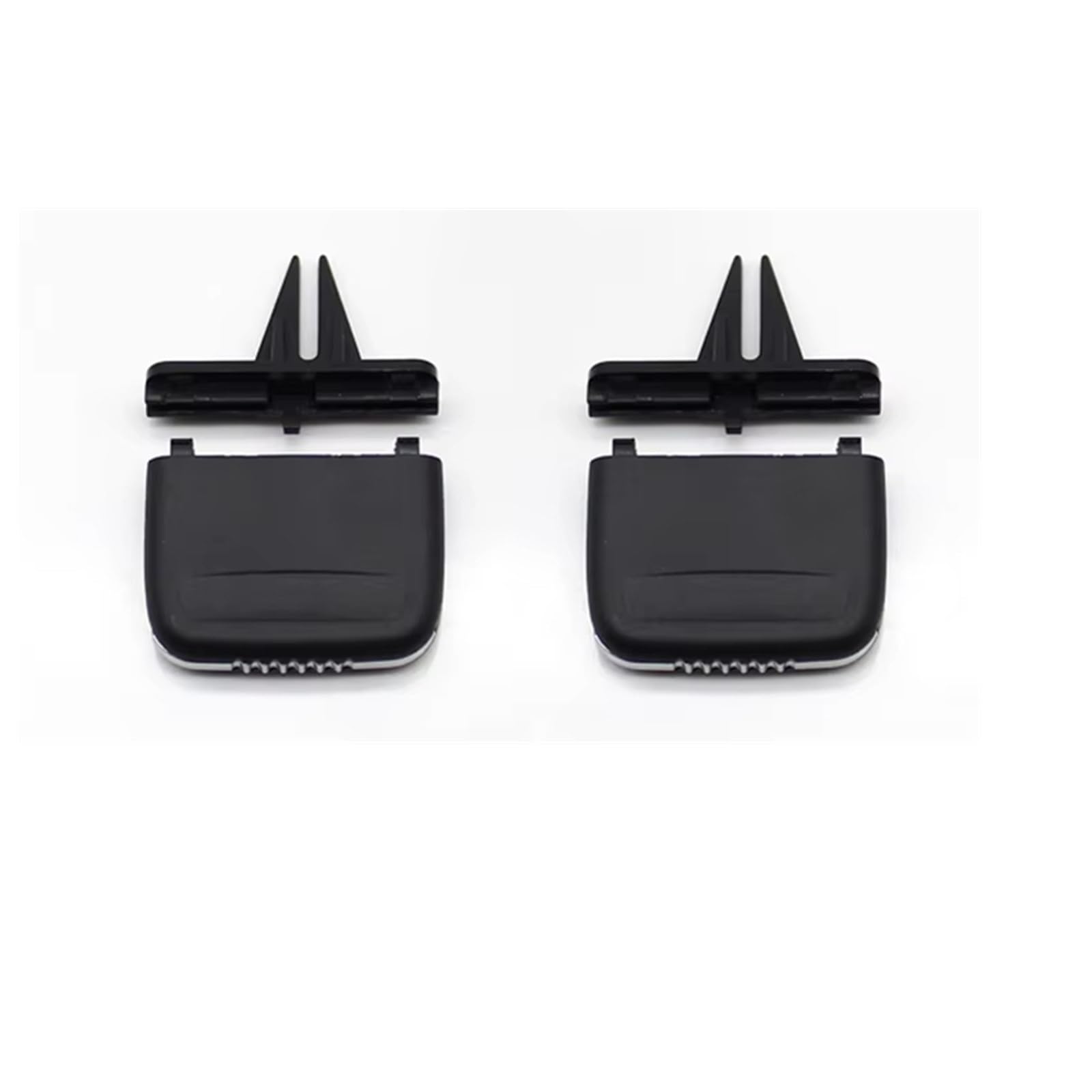 WSBOJXTH Kompatibel Mit Porsche Für Boxster 987 2006–2012 987552131 Armaturenbrett Vorne Klimaanlage AC-Entlüftungsgitter Auslassblende Klimaanlage Lüftungsdüse(2pcs Slider) von WSBOJXTH
