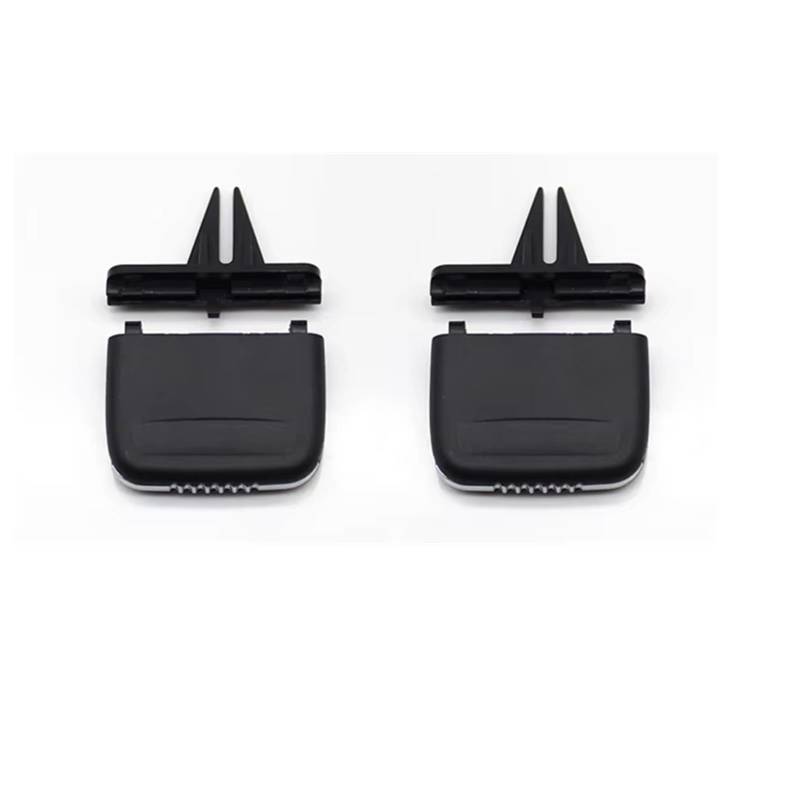 WSBOJXTH Kompatibel Mit Porsche Für Boxster 987 2006–2012 987552131 Armaturenbrett Vorne Klimaanlage AC-Entlüftungsgitter Auslassblende Klimaanlage Lüftungsdüse(2pcs Slider) von WSBOJXTH