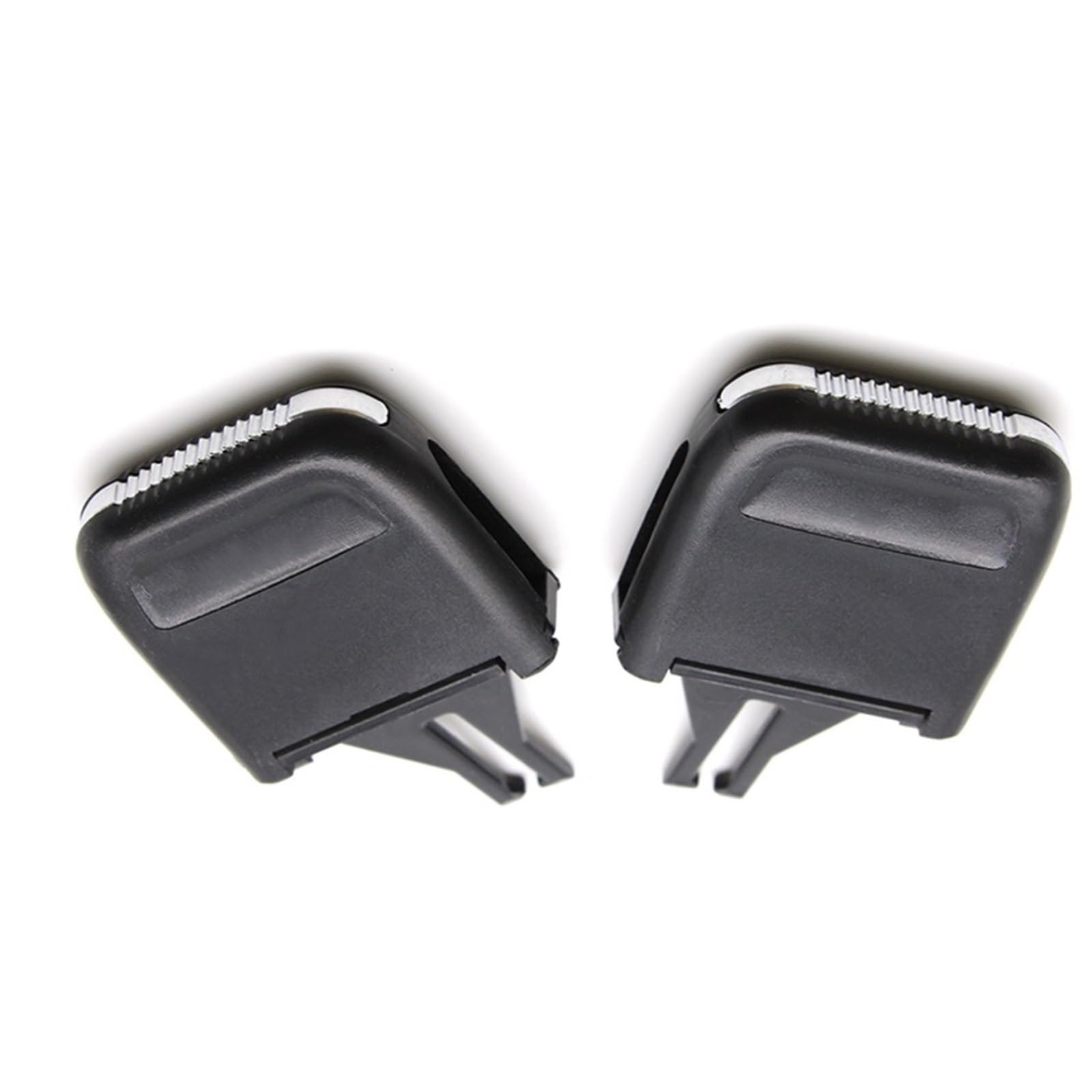 WSBOJXTH Kompatibel Mit Porsche Für Cayman 981 2013–2016, Auto-Front-Armaturenbrett, Klimaanlage, Auslass, AC-Entlüftungsgitter, Abdeckung, 98155213104 Klimaanlage Lüftungsdüse(Sider Knob 2PCS) von WSBOJXTH