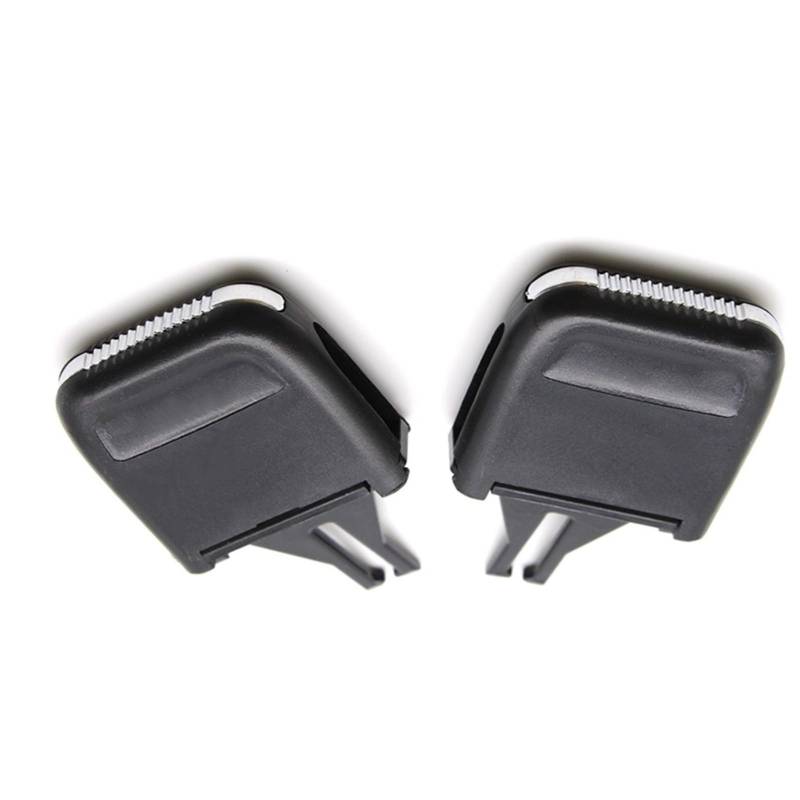 WSBOJXTH Kompatibel Mit Porsche Für Cayman 981 2013–2016, Auto-Front-Armaturenbrett, Klimaanlage, Auslass, AC-Entlüftungsgitter, Abdeckung, 98155213104 Klimaanlage Lüftungsdüse(Sider Knob 2PCS) von WSBOJXTH