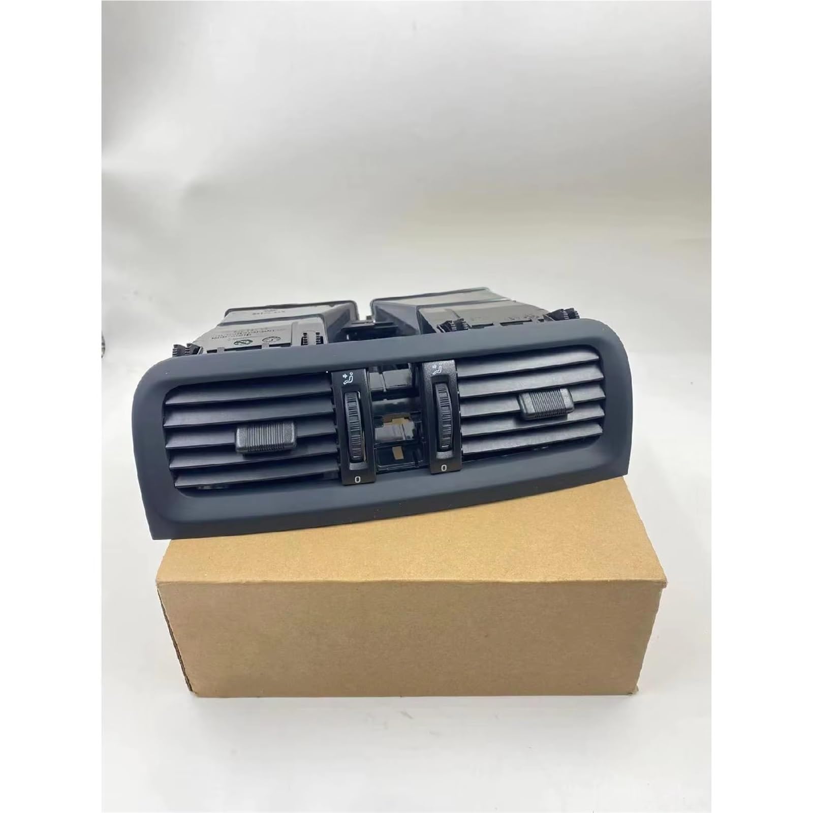 WSBOJXTH Kompatibel Mit Skoda Für Fabia 2009–2015 Armaturenbrett Klimaanlage Lüftungsschlitze Auslassgitter 5J0820951 5J0819701 5J0819702 Klimaanlage Lüftungsdüse(Model C Middle 1 PCS) von WSBOJXTH