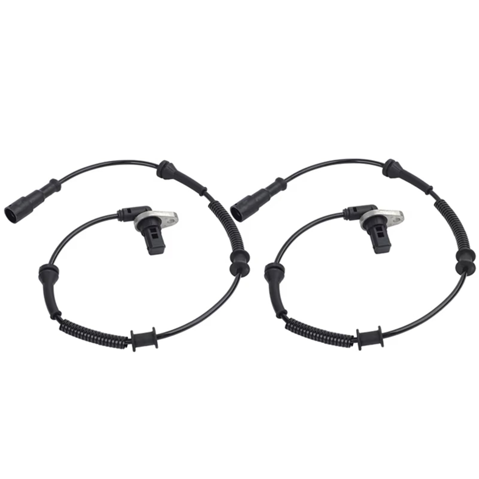WSBOJXTH Kompatibel Mit Ssnagyong Für Rexton 2002 2003 2004 2005 2006–2019 Vorne Links Rechts ABS-Raddrehzahlsensor Auto 4892008100 48920–08100 ABS-Sensor(2 pcs) von WSBOJXTH