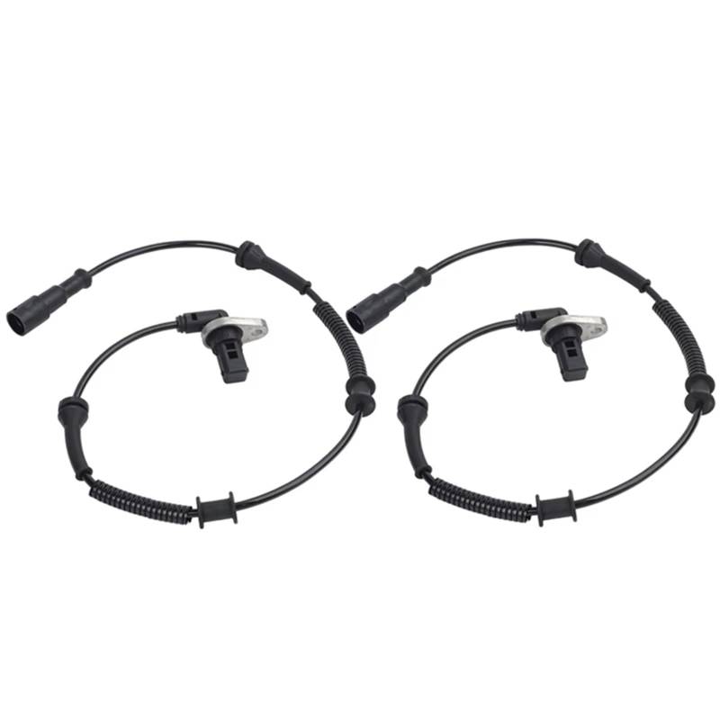 WSBOJXTH Kompatibel Mit Ssnagyong Für Rexton 2002 2003 2004 2005 2006–2019 Vorne Links Rechts ABS-Raddrehzahlsensor Auto 4892008100 48920–08100 ABS-Sensor(2 pcs) von WSBOJXTH
