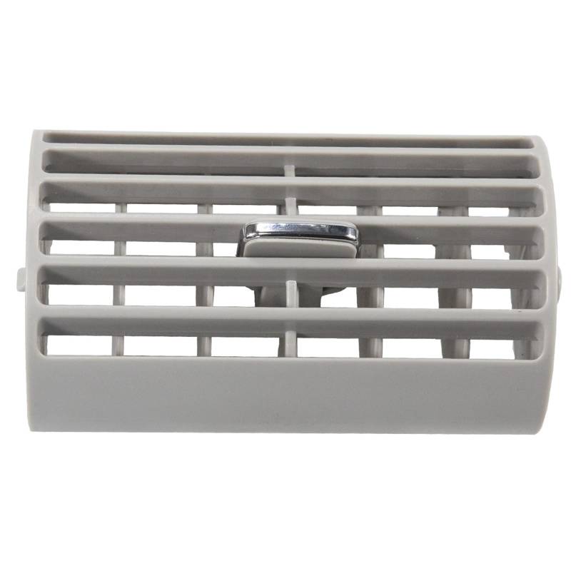 WSBOJXTH Kompatibel Mit Toyota Für Avanza Gen 2004 2005 2006 2007 2008 2009 2010 2011 AC-Grill Auto-Armaturenbrett Klimaanlage Entlüftungsauslassblende Klimaanlage Lüftungsdüse(S Gray Center) von WSBOJXTH