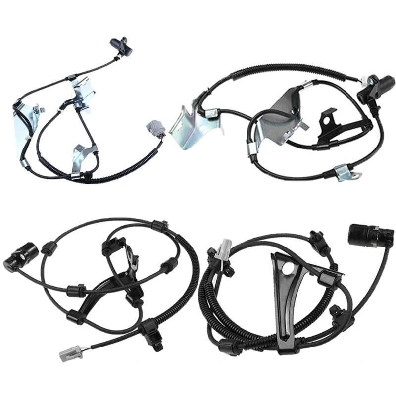 WSBOJXTH Kompatibel Mit Toyota Für Land Für Cruiser 100 1998-2007 Vorne Hinten Links Rechts ABS Raddrehzahlsensor 89542-60040 ABS-Sensor(4 pcs) von WSBOJXTH