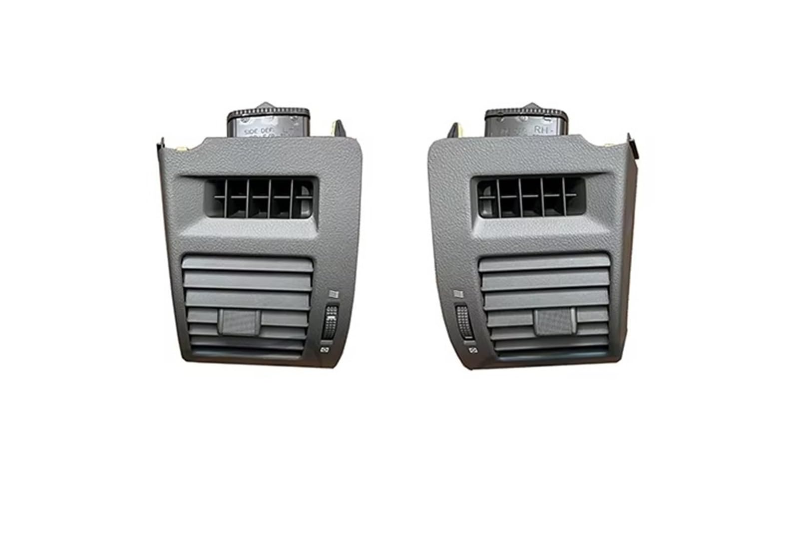 WSBOJXTH Kompatibel Mit Toyota Für Land Für Cruiser Für Prado LC150 2009-2013 Strafauto-Klimaanlagen-Entlüftungsöffnungen Klimaanlage Lüftungsdüse(A Left and C Right) von WSBOJXTH