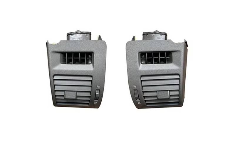 WSBOJXTH Kompatibel Mit Toyota Für Land Für Cruiser Für Prado LC150 2009-2013 Strafauto-Klimaanlagen-Entlüftungsöffnungen Klimaanlage Lüftungsdüse(A Left and C Right) von WSBOJXTH