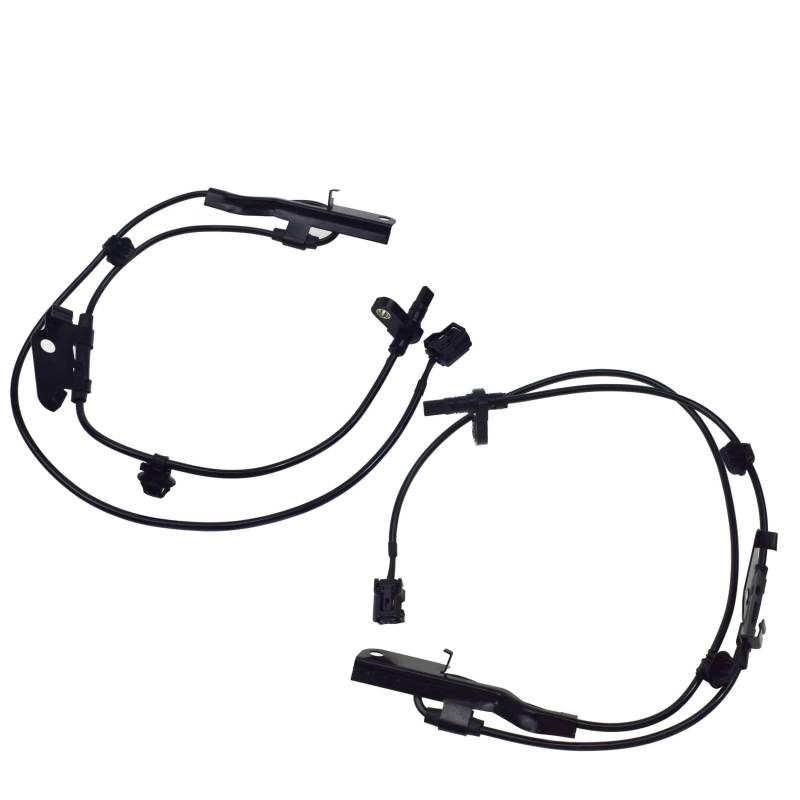 WSBOJXTH Kompatibel Mit Toyota Für RAV4 2006 2007 2008 2009 2010 2011 2012 2013 2014 2015 2016 2017 2018 Vorne Links Rechts ABS Raddrehzahlsensor ABS-Sensor(Front Left Right Kit) von WSBOJXTH