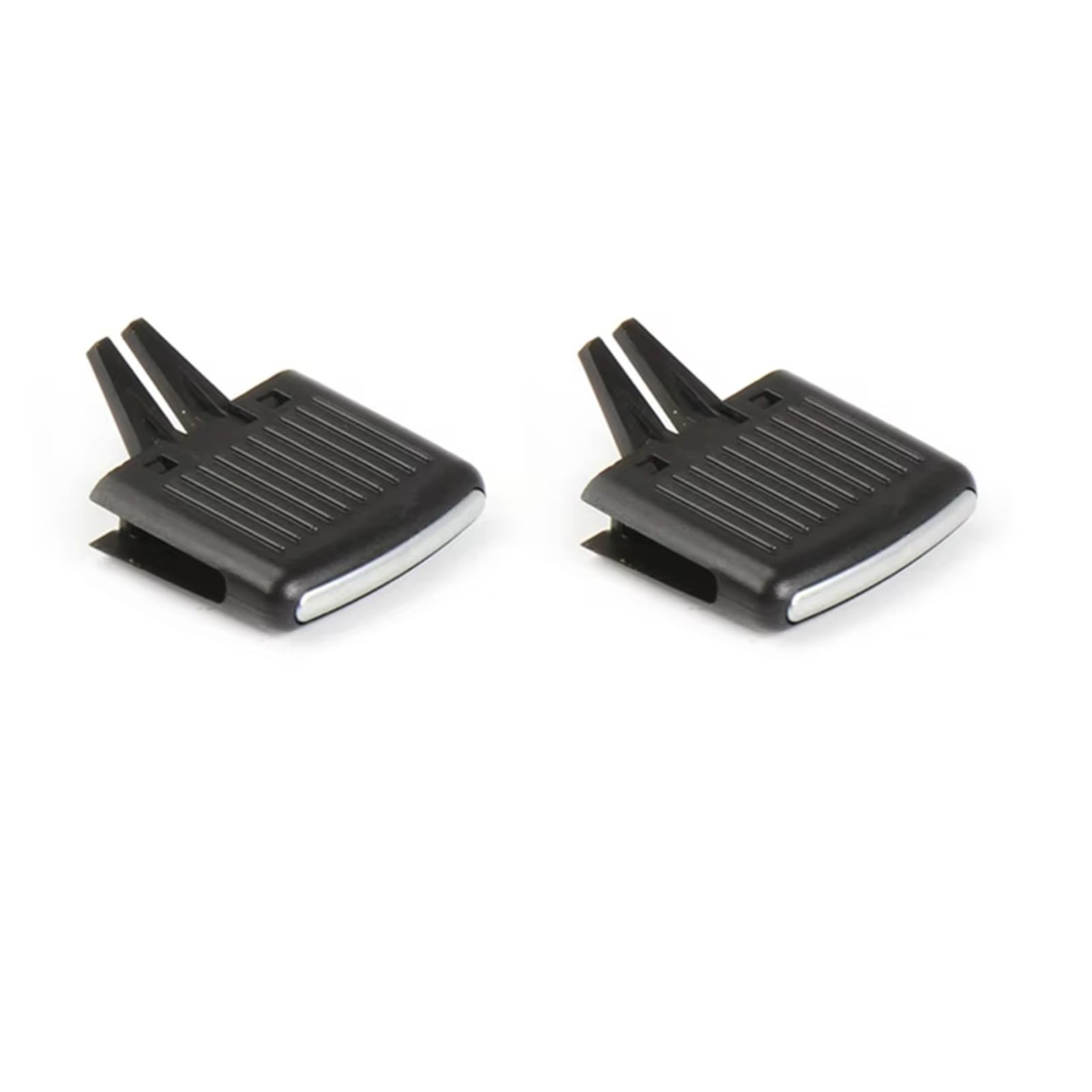 WSBOJXTH Kompatibel Mit VW Für Golf MK5 2004 2005 2006 2007 2008 2009 1/4 PCS Dash AC Air Outlet Vent Grill Einstellung Rutsche Clip Pick Klimaanlage Lüftungsdüse(2 pcs) von WSBOJXTH
