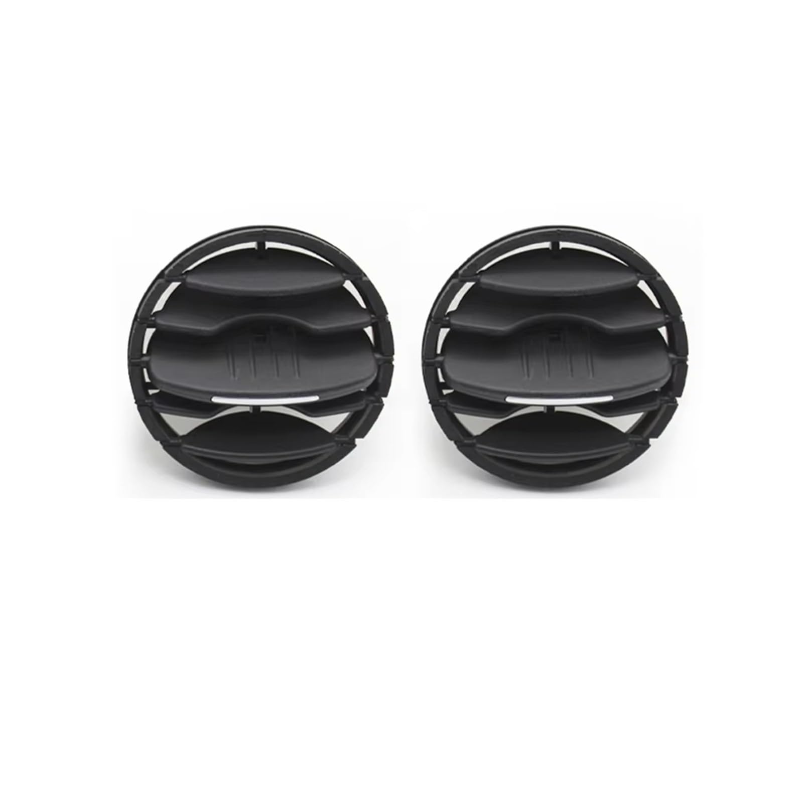 WSBOJXTH Kompatibel Mit VW Für Tiguan 2010 2011 2012 2013 2014-2017 1/2 STK Auto Vorne Hinten Klimaanlage AC Entlüftungsgitter Entlüftungsabdeckung Klimaanlage Lüftungsdüse(Rear 2PCS) von WSBOJXTH