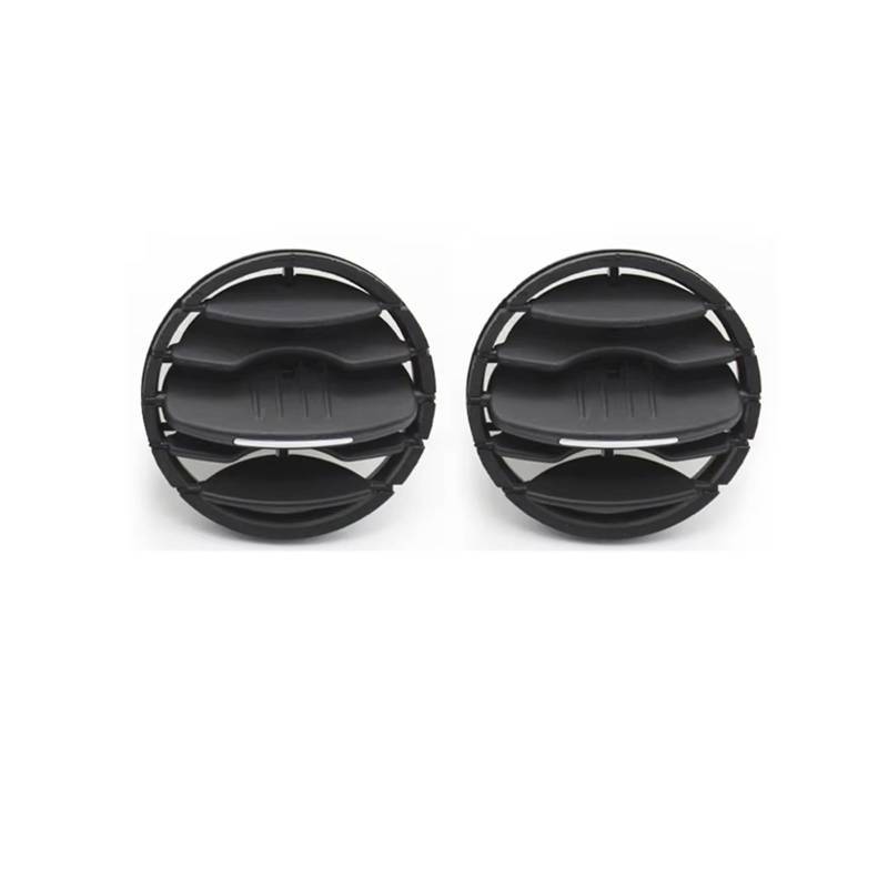 WSBOJXTH Kompatibel Mit VW Für Tiguan 2010 2011 2012 2013 2014-2017 1/2 STK Auto Vorne Hinten Klimaanlage AC Entlüftungsgitter Entlüftungsabdeckung Klimaanlage Lüftungsdüse(Rear 2PCS) von WSBOJXTH