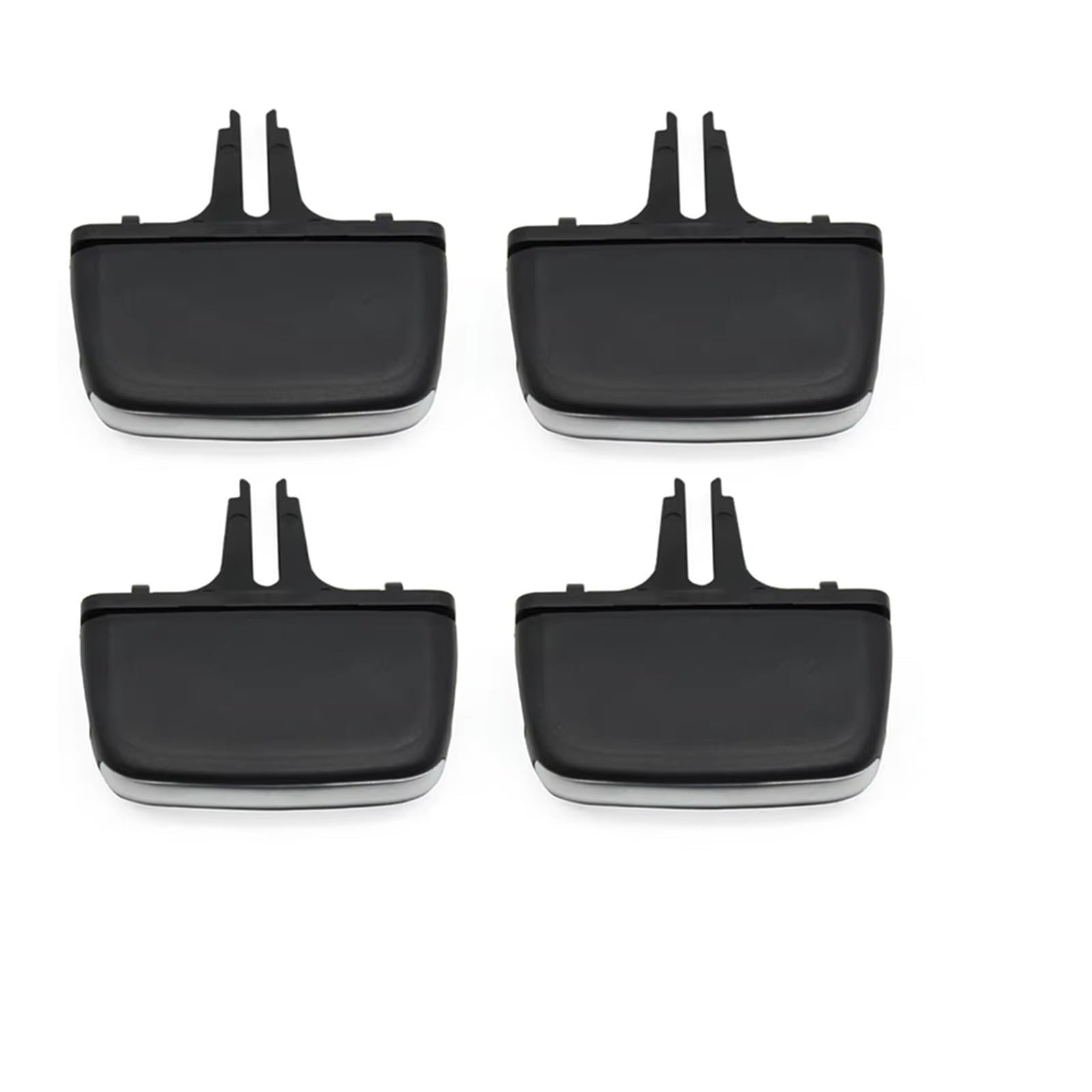 WSBOJXTH Kompatibel Mit Volvo Für XC90 2016–2024 Auto Vorne Hinten Klimaanlage Lüftungsgitter Auslasslasche Schieber Clips Reparatursatz Klimaanlage Lüftungsdüse(4PCS) von WSBOJXTH