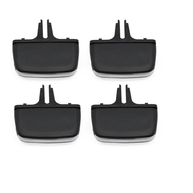 WSBOJXTH Kompatibel Mit Volvo Für XC90 2016–2024 Auto Vorne Hinten Klimaanlage Lüftungsgitter Auslasslasche Schieber Clips Reparatursatz Klimaanlage Lüftungsdüse(4PCS) von WSBOJXTH