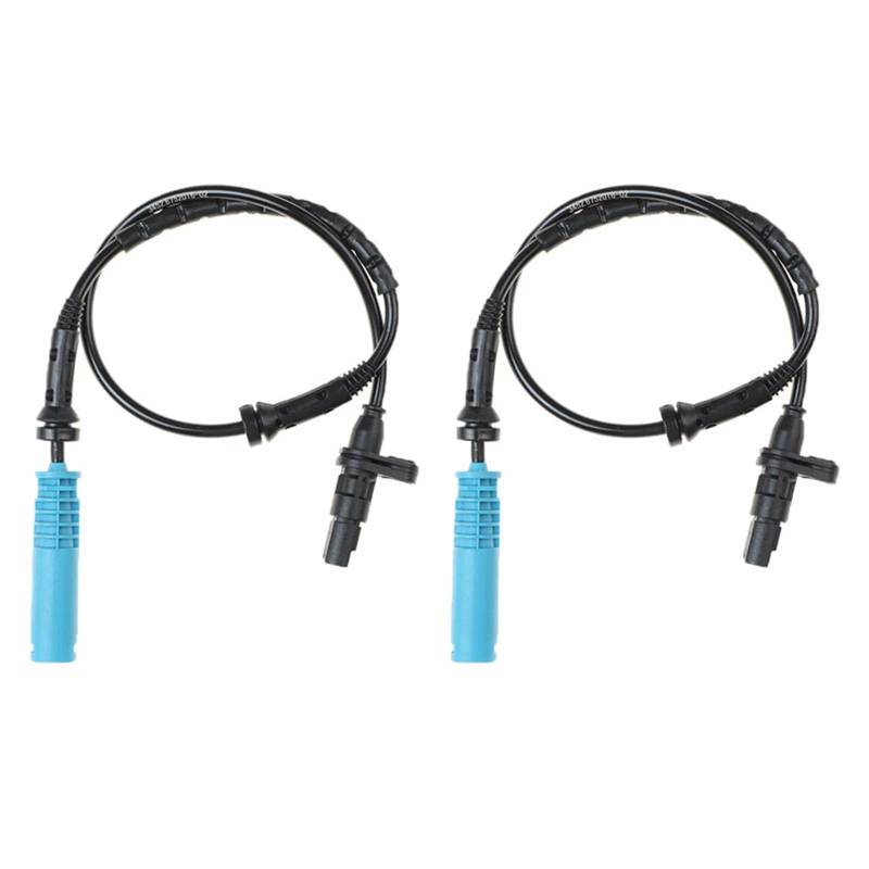WSBOJXTH Kompatibel Mit X5 E53 2000 2001 2002 2003 Vorne Hinten Links Rechts ABS Raddrehzahlsensor 34526752016 34526756380 34526756379 ABS-Sensor(Front Left Right) von WSBOJXTH