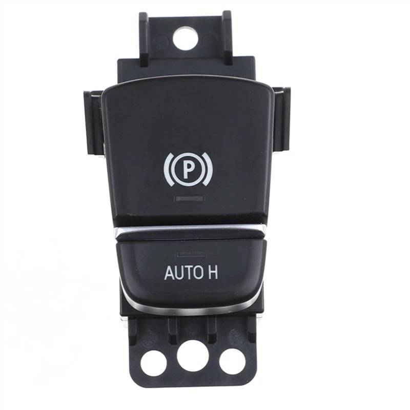 WSBOJXTH Schalter Parkbremse Kompatibel Mit 5er G30 G31 G32 G83 61316842027 3-poliger Elektrischer Handbremsschalter Auto-Parkbremsknopf von WSBOJXTH