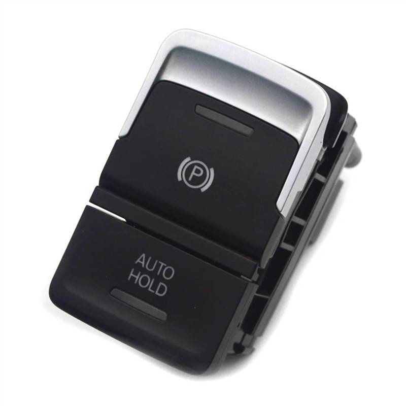 WSBOJXTH Schalter Parkbremse Kompatibel Mit VW Für Golf 7 Für GTI Auto-elektronischer Handbremsschalter Auto-Hold-Taste Parkplatz-Handbrems-Steuertaste 5GG927225 von WSBOJXTH