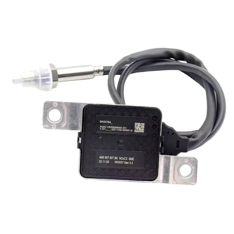 WSBOJXTH Stickoxid-Sensor Kompatibel Mit A6 Für Q7 Stickoxidsensor OEM 4M0907807BK 4M0 907 807 BK Nox Sensor von WSBOJXTH