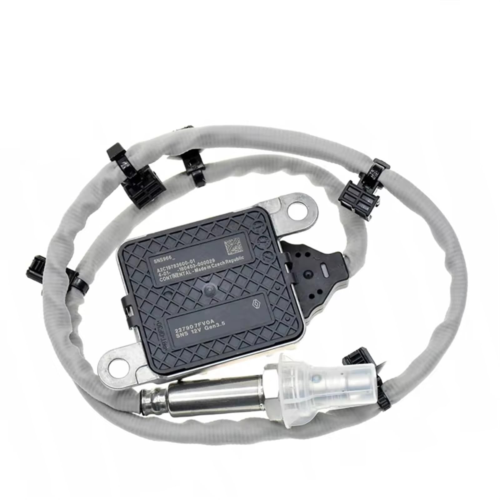 WSBOJXTH Stickoxid-Sensor Kompatibel Mit Nissan Für X-Trail 2019 2020 2021 2022 2023 2024 T32, T32R, T32RR 1,7 DCi Diesel Stickoxid (NOx) Sensor 227907FV0A 22790-7FV0A 227937F-V0A Nox Sensor von WSBOJXTH