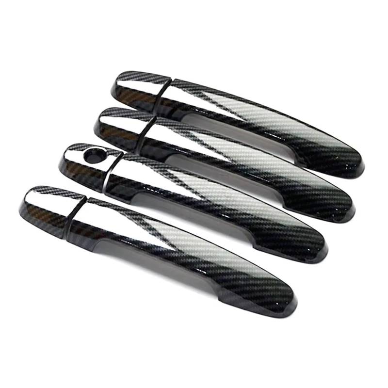 WSBOJXTH Türgriffabdeckung Kompatibel Mit BYD Für F3 2005 2006 2007 2008 2009–2016 Außentürgriffabdeckung, Zierleiste, Rahmenblende(1 Key Hole Handle) von WSBOJXTH