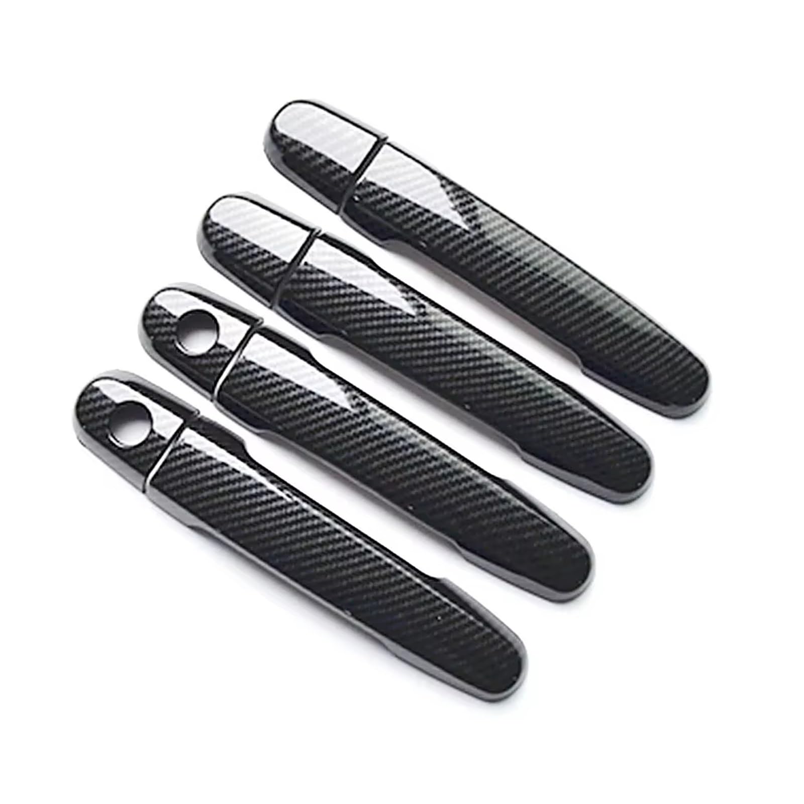 WSBOJXTH Türgriffabdeckung Kompatibel Mit BYD Für F3 2005 2006 2007 2008 2009–2016 Außentürgriffabdeckung, Zierleiste, Rahmenblende(2 Key Hole Handle) von WSBOJXTH