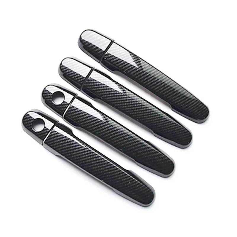 WSBOJXTH Türgriffabdeckung Kompatibel Mit BYD Für F3 2005 2006 2007 2008 2009–2016 Außentürgriffabdeckung, Zierleiste, Rahmenblende(2 Key Hole Handle) von WSBOJXTH