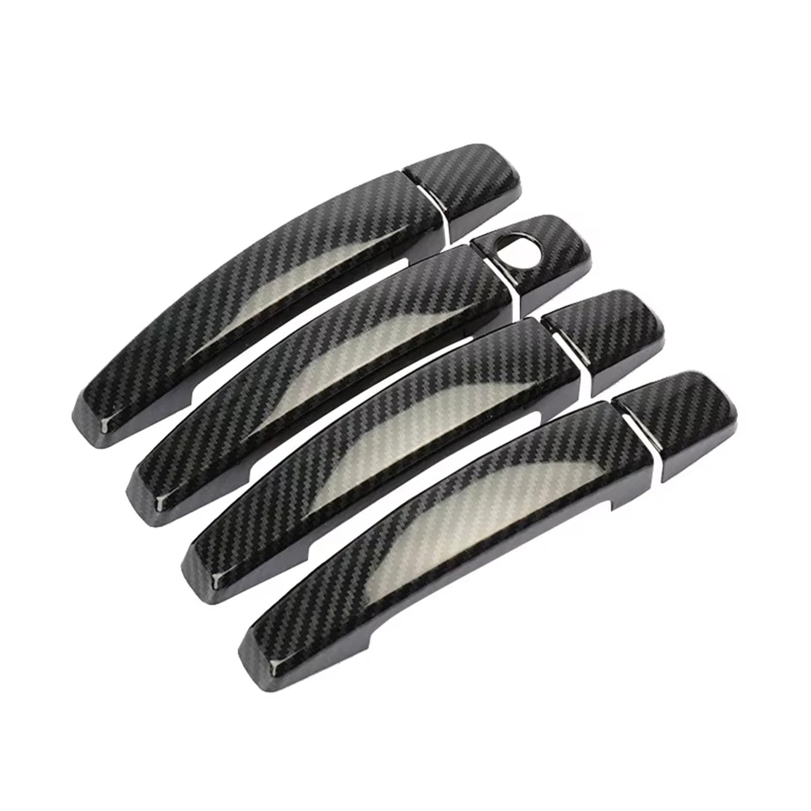 WSBOJXTH Türgriffabdeckung Kompatibel Mit Chevrolet Für Cruze Für Captiva Für Camaro Für Spark 2010 2011, 4-teilige Autotürgriffabdeckung, Kohlefaser-Dekorationsverkleidung WSBOJXTH Türgriffabdeckung Kompatibel Mit Chevrolet Für Cruze Für Captiva Für Camaro Für Spark 2010 2011, 4-teilige Autotürgriffabdeckung, Kohlefaser-Dekorationsverkleidung von WSBOJXTH
