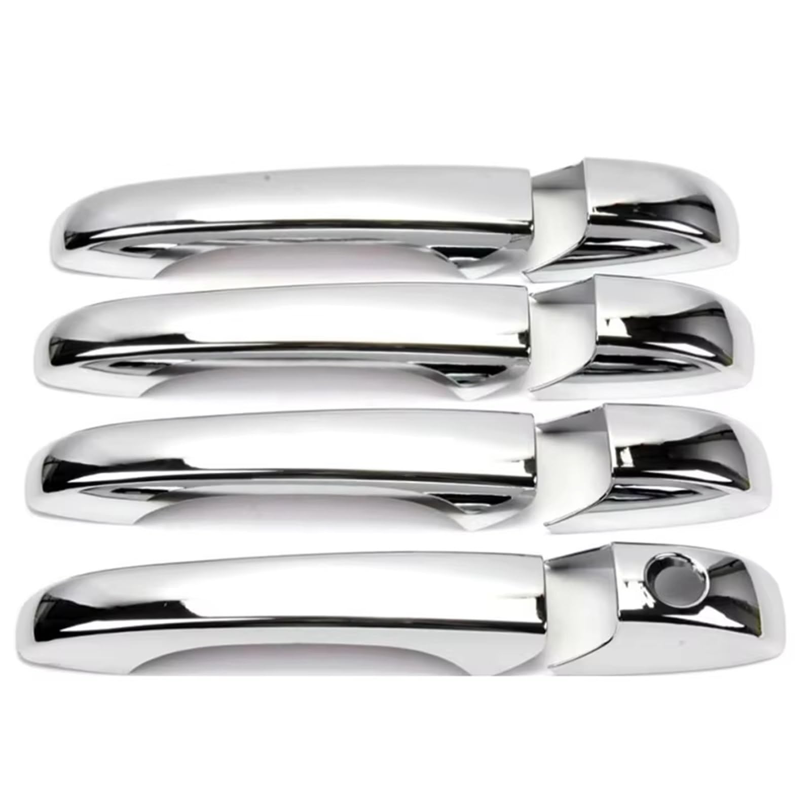 WSBOJXTH Türgriffabdeckung Kompatibel Mit Chrysler 300C LE LX 2005 2006 2007 2008 2009 2010 2011 Türgriff Dekorative Schale Türgriffe Abdeckungen Autodekor(Color 3 Single Hole) von WSBOJXTH