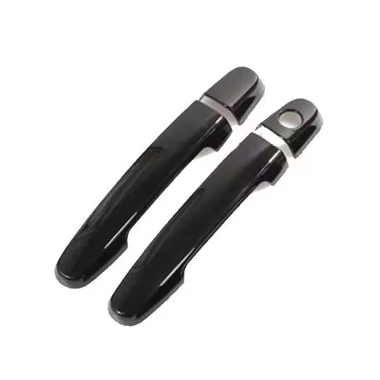 WSBOJXTH Türgriffabdeckung Kompatibel Mit Citroen C4 MK2 2010 2011–2018, Chrom-Türgriffabdeckungen, Aufkleber, Kratzfestes Auto-Außenzubehör(1 Keyhole 2 Door) von WSBOJXTH