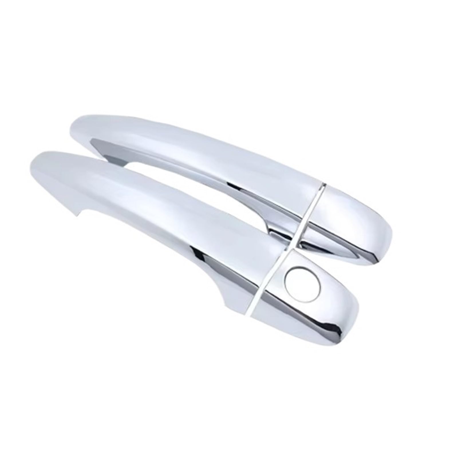WSBOJXTH Türgriffabdeckung Kompatibel Mit Citroen C4 MK2 Für Lounge B7 2011-2020 Türgriffabdeckungsaufkleber, Autoaußenseite, Kratzfestes Autodekorationszubehör(Handle 2 Door) von WSBOJXTH