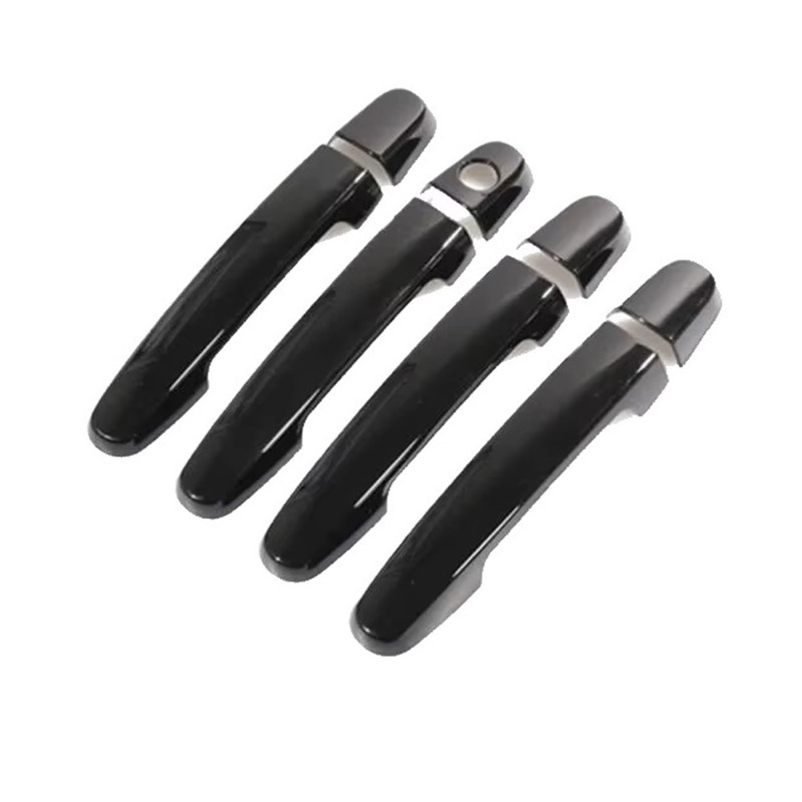 WSBOJXTH Türgriffabdeckung Kompatibel Mit Citroen DS4 2010-2018 Autotürgriffabdeckung Außenschutzdekor Autozubehörabdeckung(C Handle 1 Keyhole) von WSBOJXTH