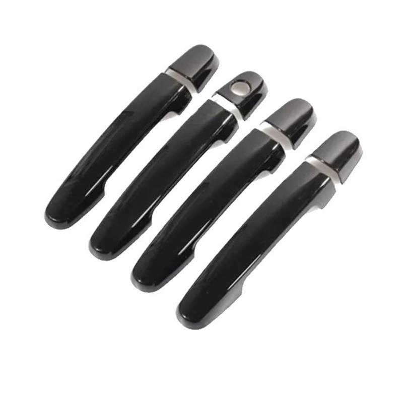 WSBOJXTH Türgriffabdeckung Kompatibel Mit Citroen DS4 2010-2018 Autotürgriffabdeckung Außenschutzdekor Autozubehörabdeckung(C Handle 1 Keyhole) von WSBOJXTH