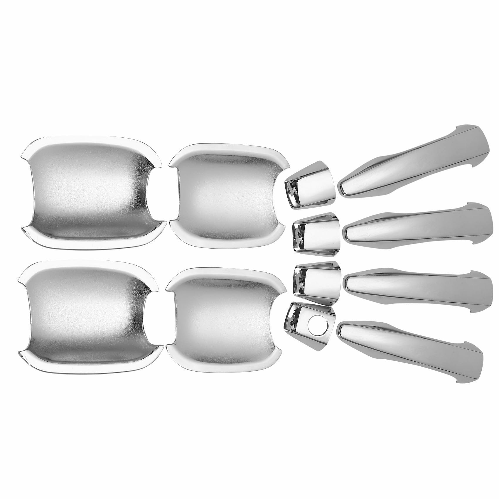 WSBOJXTH Türgriffabdeckung Kompatibel Mit Citroen Für C-Elysee 2012–2019, ABS-Chrom, Außentürgriff + Schüsselabdeckung, Zierleiste, Dekorationsform, Styling WSBOJXTH Türgriffabdeckung Kompatibel Mit Citroen Für C-Elysee 2012–2019, ABS-Chrom, Außentürgriff + Schüsselabdeckung, Zierleiste, Dekorationsform, Styling von WSBOJXTH