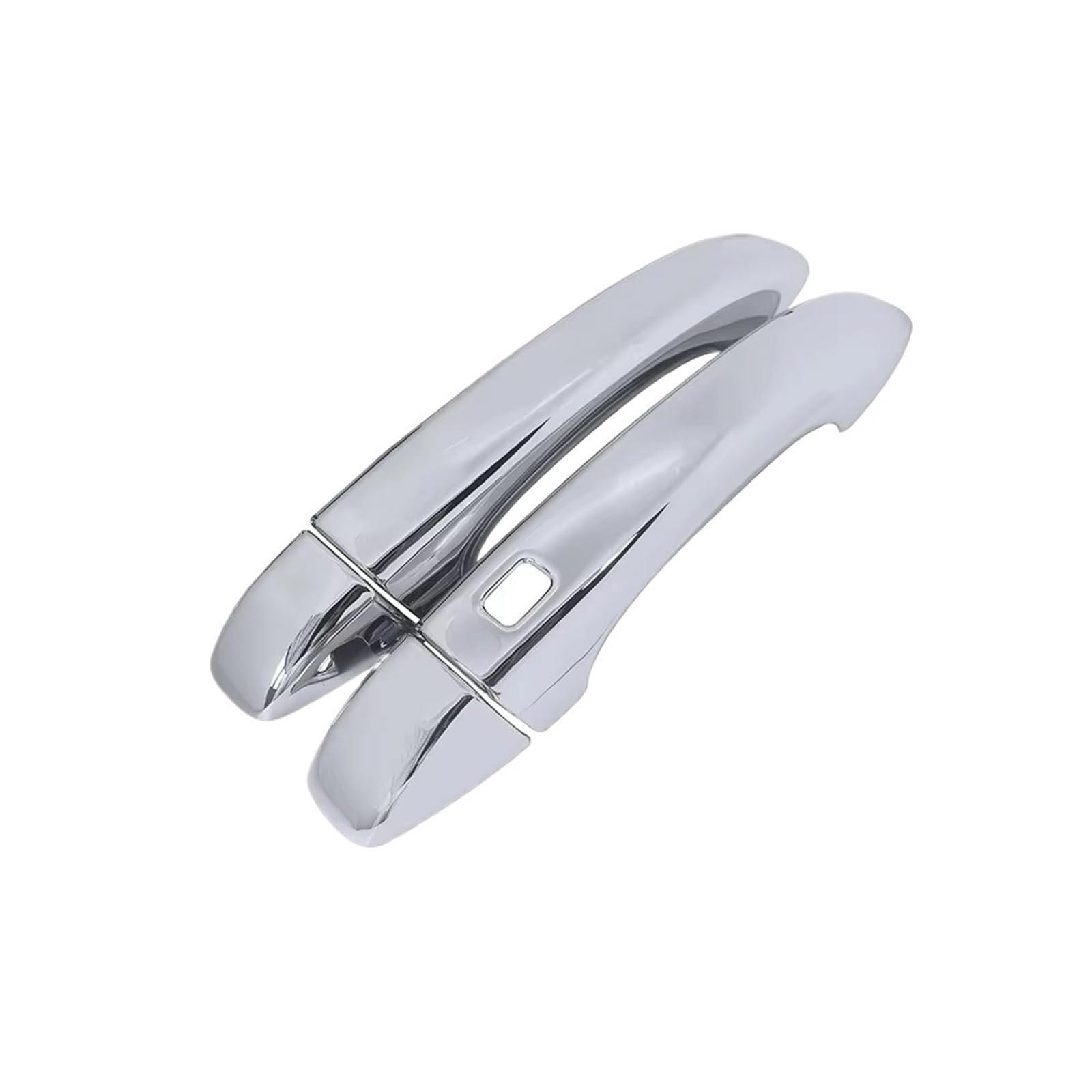 WSBOJXTH Türgriffabdeckung Kompatibel Mit Clio 5 V Für Lutecia BF 2019 2020 2021 2022 2023 2024 Autotürgriffabdeckungen Außenschutzdekorzubehör(A 1 Smart Button) von WSBOJXTH