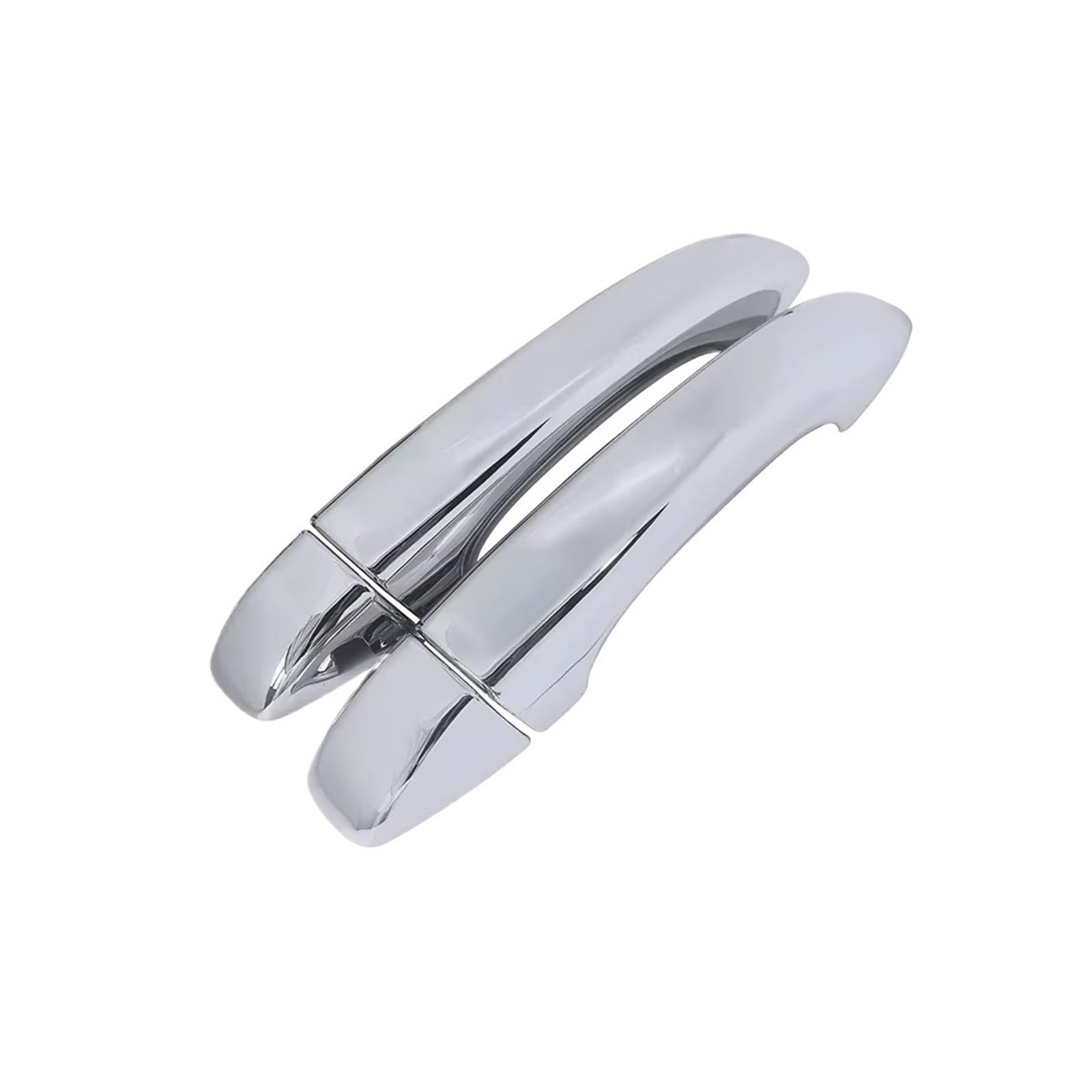 WSBOJXTH Türgriffabdeckung Kompatibel Mit Clio 5 V Für Lutecia BF 2019 2020 2021 2022 2023 2024 Autotürgriffabdeckungen Außenschutzdekorzubehör(A No Smart Button) von WSBOJXTH