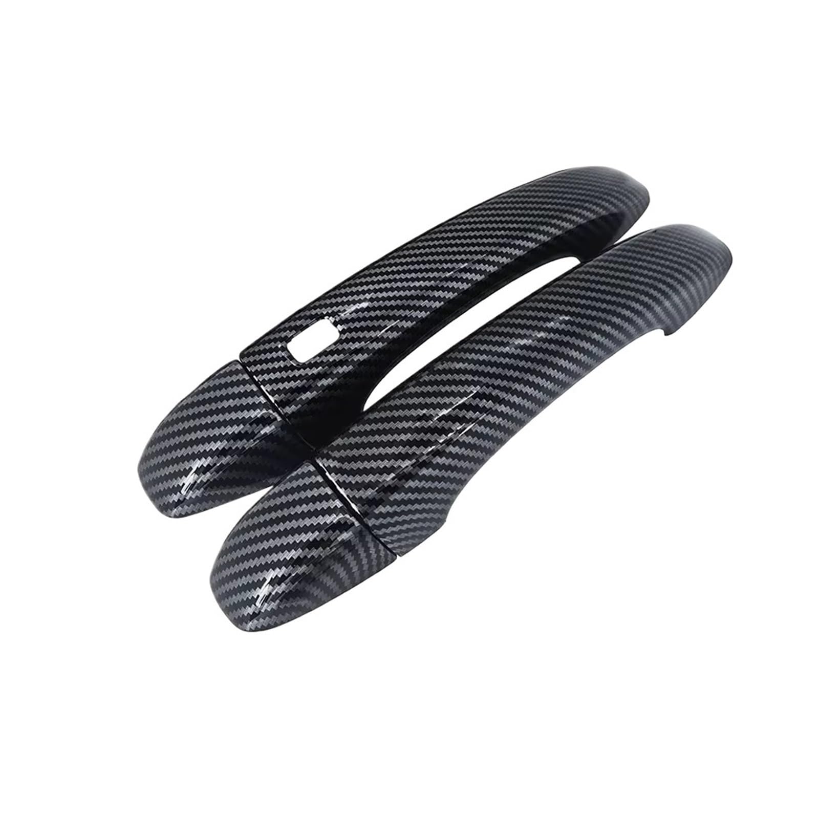 WSBOJXTH Türgriffabdeckung Kompatibel Mit Clio 5 V Für Lutecia BF 2019 2020 2021 2022 2023 2024 Autotürgriffabdeckungen Außenschutzdekorzubehör(E 1 Smart Button) von WSBOJXTH