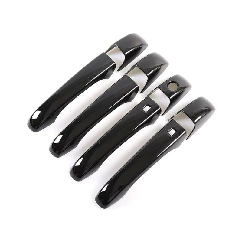 WSBOJXTH Türgriffabdeckung Kompatibel Mit Jeep Für Grand Für Cherokee 2011-2020 Türgriff Dekorative Schale Türgriffe Abdeckungen Autodekor(Color 3 Three Holes) von WSBOJXTH