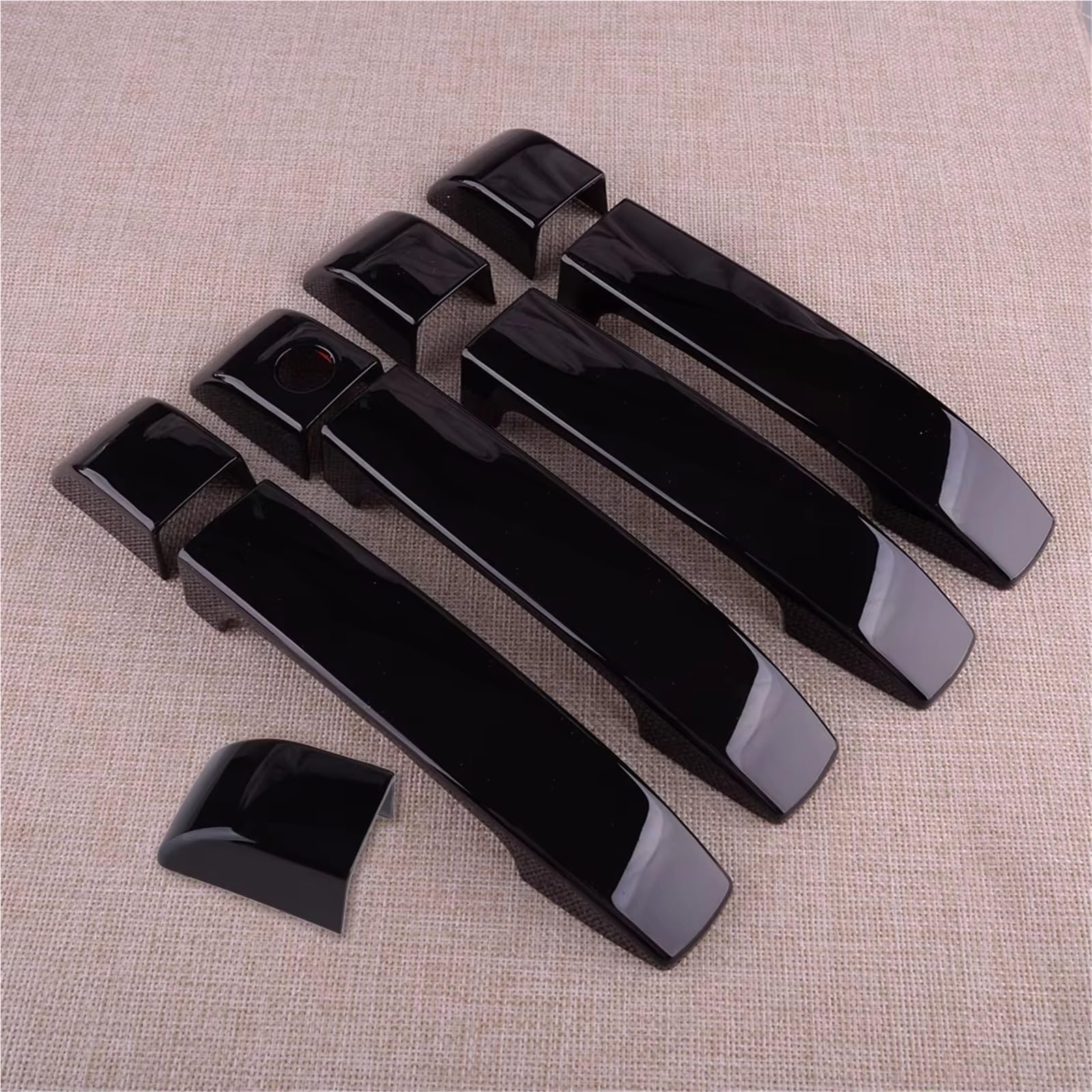 WSBOJXTH Türgriffabdeckung Kompatibel Mit Land Für Rover Für Range Für Rover L322 2002-2008 2009 2010 2011 2012, 1 Satz Schwarze ABS-Außentürgriff-Zierblende WSBOJXTH Türgriffabdeckung Kompatibel Mit Land Für Rover Für Range Für Rover L322 2002-2008 2009 2010 2011 2012, 1 Satz Schwarze ABS-Außentürgriff-Zierblende von WSBOJXTH