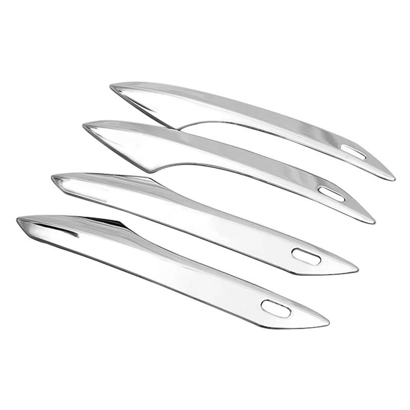 WSBOJXTH Türgriffabdeckung Kompatibel Mit Lexus Für RX350 RX300 RX450h RX200t NX200t NX300 NX300h Edelstahl 4-teilig/Set Türgriffabdeckung Zierleiste Silber von WSBOJXTH