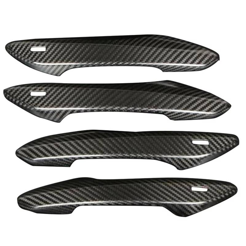 WSBOJXTH Türgriffabdeckung Kompatibel Mit Lexus Für RX350 RX450h RX200t RX350hL RX450hL NX200t NX300 NX300h Auto-Außentürgriff-Abdeckungs-Ziersatz von WSBOJXTH